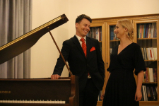 amber mood duet na elegancka impreze bankiet