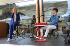 duet muzyczny na impreze tlo muzyczne bankietow