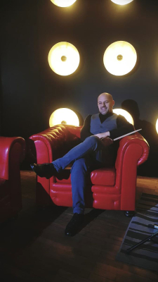 Perkusista Kraków. Michał Peiker. Zespół Hey Now. Zespół jazzowy.