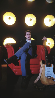 Wokalista Kraków Wojciech Gwiżdż. Zespół coverowy Kraków.