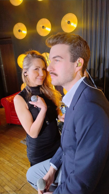 Zespół muzyczny na imprezę. Zespół z dwoma wokalami.