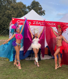 tancerki kubanskie meksykanskie wenezuelskie pokazy tanca latino salsa mambo cha cha na imprezach