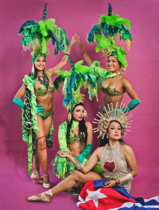 tancerki latino tancerki latynoskie pokazy tanca warsztaty i konceret mili morena